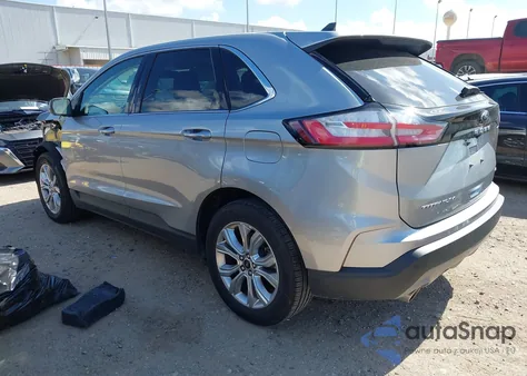 2024 Ford Edge Titanium из США, поврежденный, VIN 2FMPK4K98RBA68436